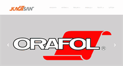 Desktop Screenshot of kagitsanltd.com
