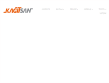 Tablet Screenshot of kagitsanltd.com